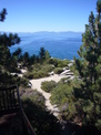 Vista on Lake Tahoe