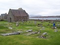 Cemetery on Iona
