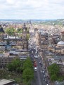 Princes St. from Carlton Hill